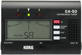 KORG / GA-50 Guitar / Bass Tuner コルグ ギター・ベース用チューナー 【横浜店】