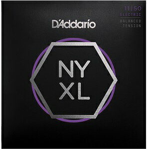 D'Addario / NYXL Series Electric Guitar Strings NYXL1150BT Balanced Tension 11-50yrܓXz