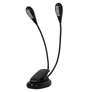 KYORITSU / KML-02 BK ブラック 譜面台用クリップ式LEDライト MUSIC LIGHT 【横浜店】