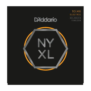 DfAddario / NYXL Series Electric Guitar Strings NYXL1046BT Balanced Tension Regular Light 10-46 GLM^[