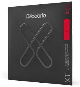 D'Addario / XT Series Acoustic Phosphor Bronze Strings XTAPB1356 Medium 13-56