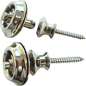 Jim Dunlop / Straplok Dual Design SLS1031 Nickel 2Zbg