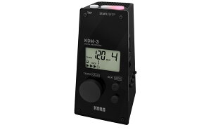 KORG / KDM-3-BK Black Digital Metronome �R���O ���g���m�[�� �c�u�� �y���K�㗝�X���i�z