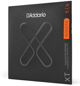 D'Addario / XT Series Acoustic Phosphor Bronze Strings XTAPB1047 Extra Light 10-47 �y�����X�z