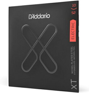 D'Addario / XT Series Electric Guitar Strings XTE1052 Light Top/Heavy Bottom 10-52 �y�����X�z