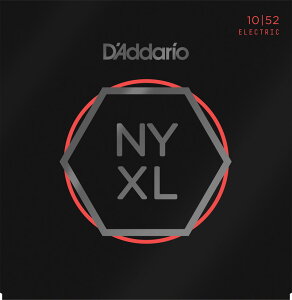 D'Addario / NYXL Series Electric Guitar Strings NYXL1052 Light Top / Heavy Bottom 10-52 �G���L�M�^�[�� �y�����X�z