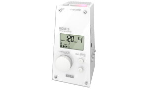 KORG / KDM-3-WH White Digital Metronome �R���O ���g���m�[�� �c�u�� �y�����X�z