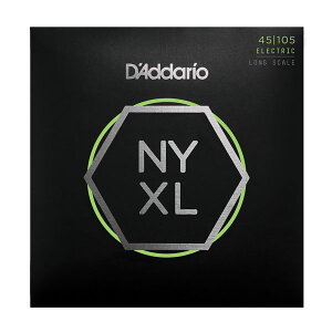 DfAddario / NYXL45105 NYXL Bass Light Top / Med Bottom 45-105 4GLx[X 1ZbgyKiz