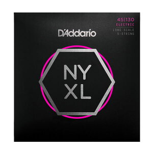 DfAddario / NYXL45130 NYXL Bass Regular Light 5-String 45-130 5GLx[X 1ZbgyKiz