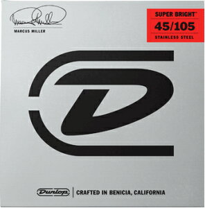 Jim Dunlop / DBMMS45105 MMSBS4 MARCUS MILLER SUPER BRIGHT 4ST 4 GLx[X