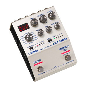 BOSS / DD-200 DIGITAL DELAY fBC {X M^[ GtFN^[ ylXz