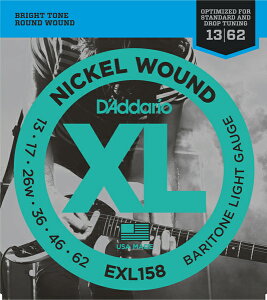D'Addario / EXL158 Baritone-Light GLM^[yzypRXz