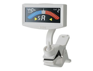 KORG / AW-4G-WH PitchCrow-G White Clip-On-Tuner �R���O �N���b�v�E�`���[�i�[ �y�����X�z