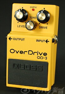 BOSS / OD-3 Over Drive オーバードライブ OD3 ボス ギター エフェクター【御茶ノ水本店】
