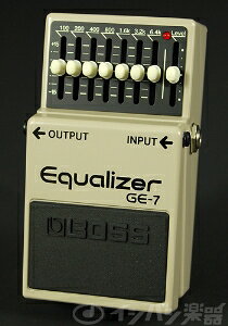 BOSS / GE-7 Equalizer �{�X �C�R���C�U�[ �G�t�F�N�^�[ GE7�y�a�J�X�z