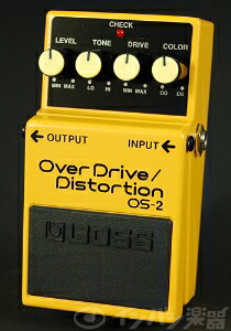 BOSS / OS-2 OverDrive/Distortion I[o[hCu/fBXg[V OS2 {X M^[ GtFN^[ ylXz