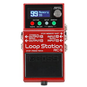 �y���S�̒���5�N�ۏ؁zBOSS / RC-5 Loop Station ���[�v�X�e�[�V���� �{�X �M�^�[ ���[�p�[ RC5