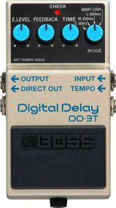 BOSS / DD-3T Digital Delay �f�W�^���f�B���C DD3T �{�X �y���S�̒���5�N�ۏ؁z�y�����X�z
