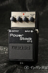BOSS / ST-2 Power Stack fBXg[V {X M^[ GtFN^[y䒃m{Xz