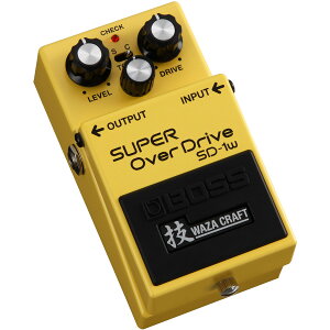 BOSS / SD-1W MADE IN JAPAN Z Waza CraftI[o[hCu { {X M^[ GtFN^[y䒃m{Xz