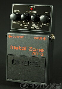 BOSS / MT-2 Metal Zone fBXg[V MT2 {X M^[ GtFN^[yaJXz