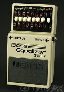 BOSS / GEB-7 Bass Equalizer �x�[�X�C�R���C�U�[ GEB7