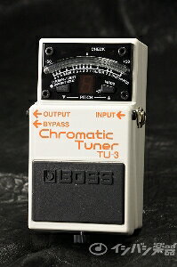 �y���S�̒���5�N�ۏ؁zBOSS / Chromatic Tuner TU-3 �`���[�i�[ TU3 �{�X �M�^�[ �G�t�F�N�^�[