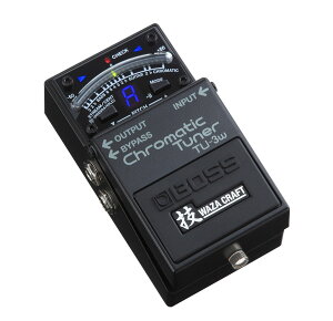 BOSS / ZWAZA CRAFT TU-3W Made in Japan Chromatic Tuner TU-3W(J) `[i[ {X M^[ GtFN^[