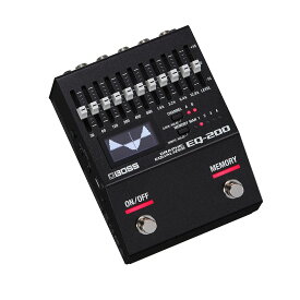 BOSS / EQ-200 グラフィックイコライザー ボス ギター エフェクター