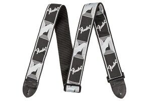 Fender / Monogram Strap Black/Light Grey/Dark Grey tF_[ [M^[Xgbv]