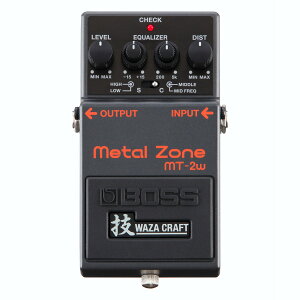 BOSS / MT-2W Metal Zone MADE IN JAPAN �Z Waza Craft ���{�� �{�X �M�^�[ �G�t�F�N�^�[