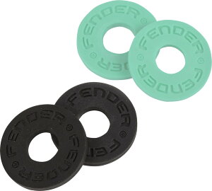 Fender / Strap Blocks 4-Pack Black (2) and Surf Green (2)�y���l�X�z