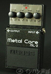 BOSS / ML-2 Metal Core fBXg[V ML2 {X M^[ GtFN^[ ylXz