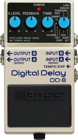 BOSS / DD-8 Digital Delay ボス ディレイ エフェクター DD8 【即納可能！】【梅田店】