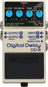 BOSS / DD-8 Digital Delay �f�W�^���f�B���C DD8 �{�X �y���S�̒���5�N�ۏ؁z�y�����X�z
