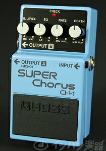 BOSS / CH-1 Super Chorus �R�[���X �{�X �M�^�[ �G�t�F�N�^�[�y�a�J�X�z