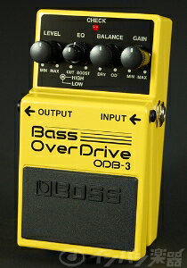 BOSS / ODB-3 Bass Over Drive �x�[�X �I�[�o�[�h���C�u�y�a�J�X�z