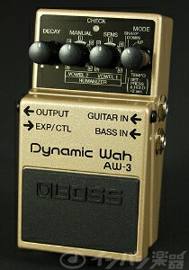 BOSS / AW-3 Dynamic Wah �I�[�g���E �{�X �M�^�[ �G�t�F�N�^�[�y�a�J�X�z