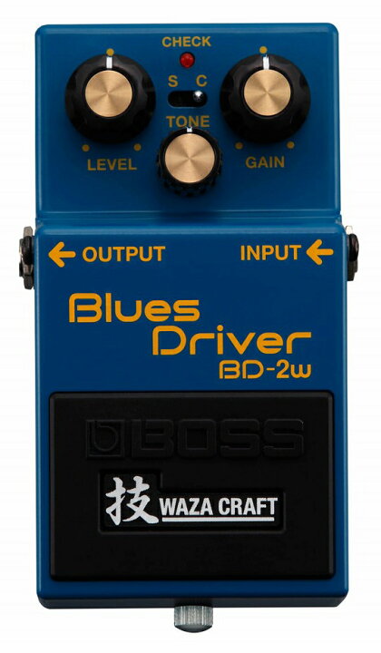 楽天市場】《アンプ・エフェクターセール品》BOSS / BD-2W (J) Blues 