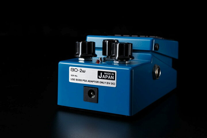 楽天市場】《アンプ・エフェクターセール品》BOSS / BD-2W (J) Blues 