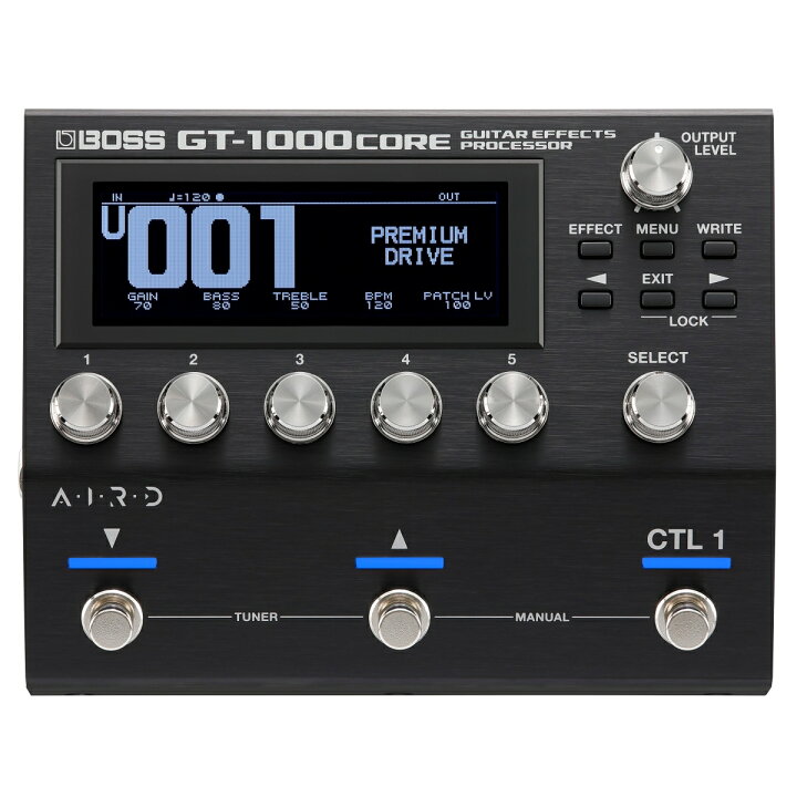 楽天市場】BOSS / GT-1000CORE 【Version 2.0】ギター/ベース用マルチ 