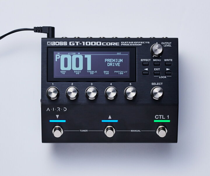 楽天市場】BOSS / GT-1000CORE 【Version 2.0】ギター/ベース用マルチ 