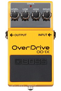 BOSS / OD-1X Over Drive I[o[hCu OD1X {X GtFN^[ ylXz