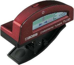 BOSS / Clip-on Chromatic Tuner TU-10 Red M^[^x[Xp`[i[yÉhXz
