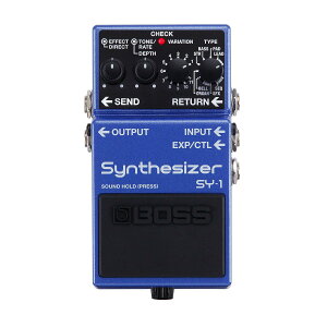 �y���S�̒���5�N�ۏ؁zBOSS / SY-1 Synthesizer �V���Z�T�C�U�[ �{�X SY1