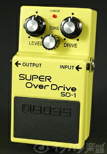 BOSS / SD-1 Super Over Drive X[p[I[o[hCu SD1 {X M^[ GtFN^[y䒃m{Xz