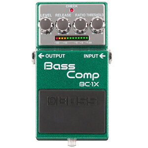 BOSS / BC-1X Bass Comp x[XpRvbT[ BC1XyaJXz
