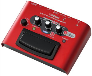 BOSS / VE-2 Vocal Harmonist �{�X �{�[�J���G�t�F�N�^�[ VE2 �y�����X�z