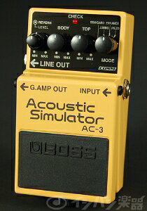 �s�A���v�E�G�t�F�N�^�[�Z�[���i�tBOSS / AC-3 Acoustic Simulator �A�R�[�X�e�B�b�N �V�~�����[�^�[�y�䒃�m���{�X�z