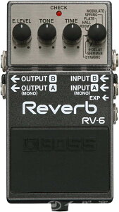 �y���S�̒���5�N�ۏ؁zBOSS / RV-6 Reverb ���o�[�u RV6 �{�X �M�^�[ �G�t�F�N�^�[